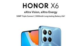 HD+ டிஸ்ப்ளே, 50எம்பி கேமரா உடன் அறிமுகமான Honor X6.. மிக மலிவு விலை HD+ டிஸ்ப்ளே, 50எம்பி கேமரா உடன் அறிமுகமான Honor X6.. மிக மலிவு விலை