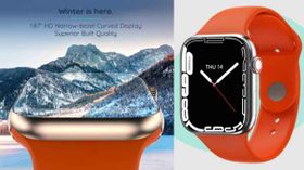 ஜூம் செய்து பார்க்கும் இளசுகள்.! Apple வாட்சிற்கும் இதற்கும் வித்தியாசமே இல்லை.! கம்மி விலை Smartwatch.!