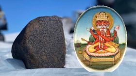 அண்டார்டிகாவில் விழுந்த அபூர்வ விண்கல்.. 7 கிலோ பாறைக்குள் ஒளிந்திருக்கும் 7 பிறவிகள் பற்றிய ரகசியம்?