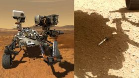 செவ்வாய் கிரகத்தில் வீசப்படும் ட்யூப்கள்.. அதற்குள் என்ன இருக்கிறது? NASA-வின் 