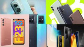 பட்ஜெட் விலையில் 5G போன் வாங்க விருப்பமா? 1 இல்ல 5 இருக்கு: வாங்க பார்ப்போம்.! பட்ஜெட் விலையில் 5G போன் வாங்க விருப்பமா? 1 இல்ல 5 இருக்கு: வாங்க பார்ப்போம்.!
