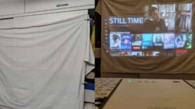 இப்படி கூட படம் பார்க்கலாம்: மனைவி கொடுத்த பலே ஐடியா: ரூ.25000 மிச்சம்.! வைரல் பதிவு.!