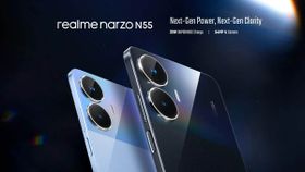 Realme Narzo N55 அறிமுகம்: பக்கா பட்ஜெட் விலை.. 64MP கேமரா, 5000mAh பேட்டரினு சும்மா நச்சுனு இருக்கு! Realme Narzo N55 அறிமுகம்: பக்கா பட்ஜெட் விலை.. 64MP கேமரா, 5000mAh பேட்டரினு சும்மா நச்சுனு இருக்கு!