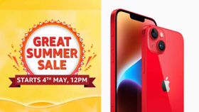 Apple மேல சத்தியம்.. இதை விட கம்மி விலைக்கு இனி iPhone 14 கிடைக்காது.. களைகட்டும் Amazon கிரேட் சம்மர் சேல்! Apple மேல சத்தியம்.. இதை விட கம்மி விலைக்கு இனி iPhone 14 கிடைக்காது.. களைகட்டும் Amazon கிரேட் சம்மர் சேல்!