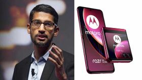 Google, Samsung வயிற்றில் புளியை கரைக்கும் தகவல்.. ஜூன் 1 அறிமுகமாகும் Motorola போன் தான் அதற்கு காரணம்! Google, Samsung வயிற்றில் புளியை கரைக்கும் தகவல்.. ஜூன் 1 அறிமுகமாகும் Motorola போன் தான் அதற்கு காரணம்!