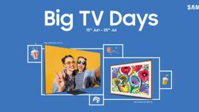 இதைத்தான் மரண ஆஃபர்னு சொல்லுவாங்க.. ஏராளமான Samsung TVகள் மீது அதிரடி தள்ளுபடி.. அதுவும் அடுத்த 1 மாசத்துக்கு!