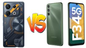 Samsung கேலக்ஸி எப்34 5ஜி vs Infinix ஜிடி 10 ப்ரோ.. ஒரே மாதிரியான விலை.. என்னென்ன அம்சங்கள்? எது சிறந்தது? Samsung கேலக்ஸி எப்34 5ஜி vs Infinix ஜிடி 10 ப்ரோ.. ஒரே மாதிரியான விலை.. என்னென்ன அம்சங்கள்? எது சிறந்தது?