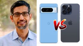 சுளுக்கு எடுத்த சுந்தர்.. Apple-க்கு ஆப்படித்த Google.. iPhone 15-ஐ வச்சி செய்யும் விலையில் Pixel 8, 8 Pro! சுளுக்கு எடுத்த சுந்தர்.. Apple-க்கு ஆப்படித்த Google.. iPhone 15-ஐ வச்சி செய்யும் விலையில் Pixel 8, 8 Pro!