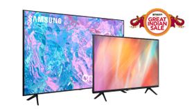 44% நேரடி தள்ளுபடி.. இந்த 8 Samsung ஸ்மார்ட் TV-களையும் வாங்க இதுவே சரியான நேரம்.. 43 முதல் 75-இன்ச் வரை!