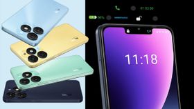 வெறும் ரூ.6299 க்கு.. இப்படி ஒரு Phone வர்றதுலாம் அபூர்வம்.. 5000mAh பேட்டரி, 12GB ரேம், Dynamic Bar டிஸ்பிளே! வெறும் ரூ.6299 க்கு.. இப்படி ஒரு Phone வர்றதுலாம் அபூர்வம்.. 5000mAh பேட்டரி, 12GB ரேம், Dynamic Bar டிஸ்பிளே!