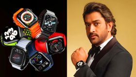தல தோனியே சொல்லிட்டார்.. இது Smartwatch இல்லை குட்டி போன்னு.. பார்க்கதான் காஸ்ட்லீ.. ஆன ரேட் ரொம்ப கம்மி..