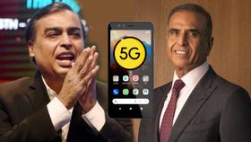 அம்பானி VS மிட்டல்! ஆட்டம் சூடு பிடிச்சுருச்சு.. ரூ.8000-க்கு புது Jio 5G போன்.. பதறிப்போய் Airtel செய்த வேலை!