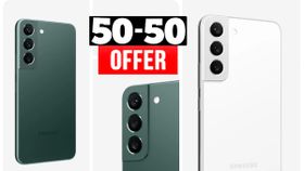 வரலாற்று விலை குறைப்பு.. 50% டிஸ்கவுண்ட்.. பாதி விலைக்கு கிடைக்கும் Samsung-ன் பிரீமியம் போன்.. என்ன மாடல்? வரலாற்று விலை குறைப்பு.. 50% டிஸ்கவுண்ட்.. பாதி விலைக்கு கிடைக்கும் Samsung-ன் பிரீமியம் போன்.. என்ன மாடல்?
