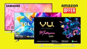 பாதிக்கு பாதி விலை இல்ல.. அதைவிட கம்மி.. 65% டிஸ்கவுண்ட்.. 9 QLED TV-கள்.. Amazon-ல ஆர்டர் தெறிக்குது!