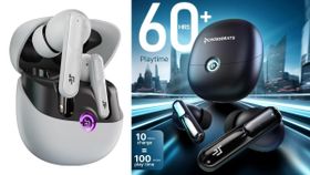 பட்ஜெட்ல அலறவிட்ட Crossbeats.. 60 மணிநேர பிளேடைம்.. 13mm கிராபைன் டிரைவர் இயர்பட்ஸ்.. என்ன விலை?