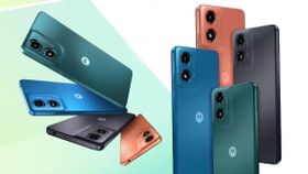 Moto மிரட்டல்! ரூ.6000 பட்ஜெட்ல.. 6.6-inch டிஸ்பிளே, Night vision கேமரா, Dolby Atmos சவுண்ட், 5000mAh பேட்டரி! Moto மிரட்டல்! ரூ.6000 பட்ஜெட்ல.. 6.6-inch டிஸ்பிளே, Night vision கேமரா, Dolby Atmos சவுண்ட், 5000mAh பேட்டரி!