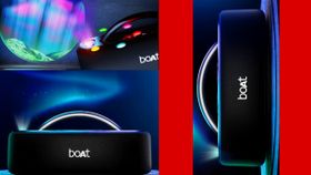 boAt ப்ளூடூத் ஸ்பீக்கர் மிரட்டுது.. LED லைட் ப்ரொஜெக்ஷன் உடன் அலறவிடும் Speaker.. என்ன விலை? எப்போ வாங்கலாம்? boAt ப்ளூடூத் ஸ்பீக்கர் மிரட்டுது.. LED லைட் ப்ரொஜெக்ஷன் உடன் அலறவிடும் Speaker.. என்ன விலை? எப்போ வாங்கலாம்?