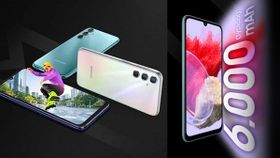 அடிச்சான் பாரு அமேசான்.. 6000mAh பேட்டரி.. 50MP கேமரா.. ஆஃபரில் தரமான Samsung 5ஜி போன்.. எந்த மாடல்? அடிச்சான் பாரு அமேசான்.. 6000mAh பேட்டரி.. 50MP கேமரா.. ஆஃபரில் தரமான Samsung 5ஜி போன்.. எந்த மாடல்?