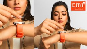 இரண்டு டயல் பேசல் உடன் CMF Watch Pro 2-ஆ? ஈஸியா கழட்டி மாட்டலாமா? ராஷ்மிகா கையை நல்லா பாருங்க.. இரண்டு டயல் பேசல் உடன் CMF Watch Pro 2-ஆ? ஈஸியா கழட்டி மாட்டலாமா? ராஷ்மிகா கையை நல்லா பாருங்க..