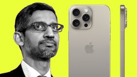 ரூ.13,000 கம்மி.. அடுத்த மாசம் வரும் புது iPhone-ஐ வைத்து Google-க்கு ஸ்கெட்ச் போடும் Apple.. வேலைக்கு ஆகுமா? ரூ.13,000 கம்மி.. அடுத்த மாசம் வரும் புது iPhone-ஐ வைத்து Google-க்கு ஸ்கெட்ச் போடும் Apple.. வேலைக்கு ஆகுமா?