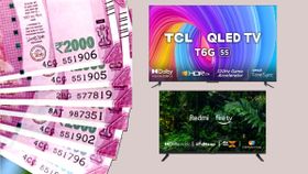 நொடிக்கு நொடி ஆர்டர்.. பாதி விலைக்கு 32-இன்ச், 55-இன்ச் TVகள்.. Amazon Great Indian Sale-ல் இதை விட்றாதீங்க!
