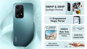 166 கிராமில் 16GB ரேம், 6.7-இன்ச் AMOLED, 108MP ரியர், 50MP செல்பீ! பேரு Honor 200 Lite ஆனா Phone-னு வெயிட்டு! 166 கிராமில் 16GB ரேம், 6.7-இன்ச் AMOLED, 108MP ரியர், 50MP செல்பீ! பேரு Honor 200 Lite ஆனா Phone-னு வெயிட்டு!