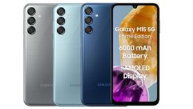 வெறும் ரூ.10,249 பட்ஜெட்ல 6000mAh பேட்டரி.. 50எம்பி கேமரா.. ஆஃபரில் தரமான Samsung 5ஜி போன்.. எந்த மாடல்? வெறும் ரூ.10,249 பட்ஜெட்ல 6000mAh பேட்டரி.. 50எம்பி கேமரா.. ஆஃபரில் தரமான Samsung 5ஜி போன்.. எந்த மாடல்?