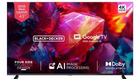 ஆரம்ப விலை ரூ.13,999.. Black Decker அறிமுகம் செய்த புதிய 4K ஸ்மார்ட் டிவிகள்.. என்னென்ன அம்சங்கள்?