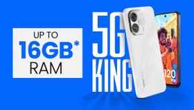 ஆல் இந்தியன்ஸ் ஆர்டர் தெறிக்கட்டும்.. ரூ.12,999 க்கு 5ஜி, 16GB ரேம், 1TB மெமரி, 48MP கேமரா, 5000mAh பேட்டரி!