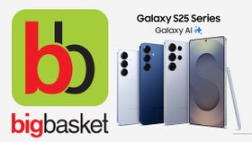 ரூ.10,000 ஆபர்.. 10 நிமிடங்களில் டெலிவரி.. Samsung Galaxy S25 விற்பனையில் குதித்த BigBasket.. பிப்.7 முதல்! ரூ.10,000 ஆபர்.. 10 நிமிடங்களில் டெலிவரி.. Samsung Galaxy S25 விற்பனையில் குதித்த BigBasket.. பிப்.7 முதல்!
