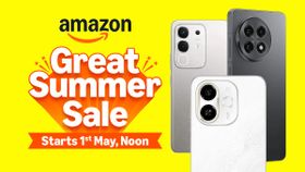 மே 1 முதல் பலே தள்ளுபடி.. Amazon Great Summer Sale இல் ஆர்டர்களை குவிக்க போகும் 10 போன்கள்! மே 1 முதல் பலே தள்ளுபடி.. Amazon Great Summer Sale இல் ஆர்டர்களை குவிக்க போகும் 10 போன்கள்!