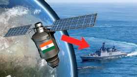 கடல்ல கால் வச்சா கதம் கதம்.. 2650 கிலோ எடை கொண்ட ISRO மிலிட்டரி சாட்டிலைட்.. GSAT-7R என்ன செய்யும்?