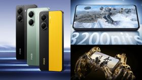 சறுக்குனு ரூ.4000 விலை குறைக்கப்பட்ட POCO 5ஜி போன்.. IP69, 90W சார்ஜிங், 6550mAh பேட்டரி! சறுக்குனு ரூ.4000 விலை குறைக்கப்பட்ட POCO 5ஜி போன்.. IP69, 90W சார்ஜிங், 6550mAh பேட்டரி!