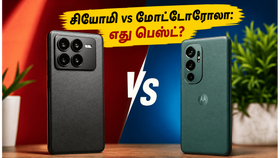 Xiaomi 17T vs Motorola Edge 70 Pro+: 6500mAh பேட்டரி, 5x ஜூம் - ரூ.60,000 பட்ஜெட்டில் எது மாஸ்?