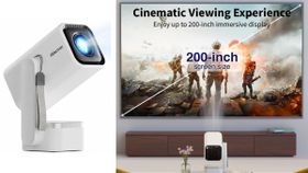 வீட்டுக்குள் ஒரு 4K மினி தியேட்டர்.. 200 இன்ச்.. ஆண்ட்ராய்டு ஓஎஸ்.. புதிய ப்ரொஜெக்டர் அறிமுகம்.. எந்த மாடல்? வீட்டுக்குள் ஒரு 4K மினி தியேட்டர்.. 200 இன்ச்.. ஆண்ட்ராய்டு ஓஎஸ்.. புதிய ப்ரொஜெக்டர் அறிமுகம்.. எந்த மாடல்?