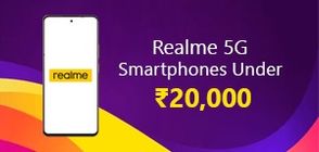 Realme 5G Smartphones Under Rs 20,000 (March 2026)