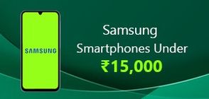 Samsung Smartphones Under Rs 15,000 (March 2026)