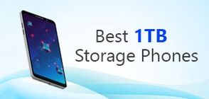 Best 1 TB Internal Storage Phones (March 2026)