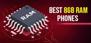 Best 8GB RAM Mobile Phones (March 2026)