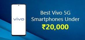 Vivo 5G Smartphones Under Rs 20,000 (March 2026)