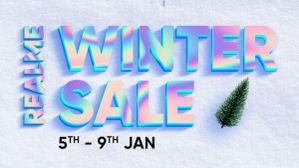 Realme Winter Sale का आज अंतिम दिन, इन पांच स्मार्टफोन पर बड़ा डिस्काउंट उपलब्ध