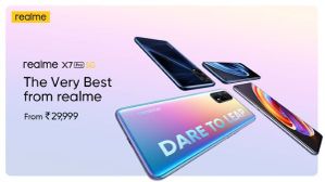Realme X7 Pro 5G भारत में हुआ लॉन्च, जानिए कैमरा, कीमत, फीचर्स और सभी स्पेसिफिकेशंस