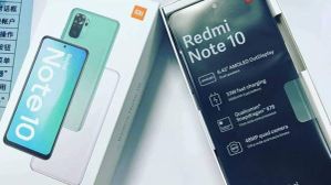 Redmi Note 10 भारत में हुआ लॉन्च, शानदार डिस्प्ले, 4 कैमरा और दमदार बैटरी Redmi Note 10 भारत में हुआ लॉन्च, शानदार डिस्प्ले, 4 कैमरा और दमदार बैटरी