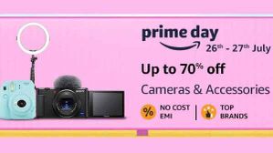 Amazon Prime Day Sale 2021 में खरीदें बेस्ट डील के साथ कैमरा, यहाँ देखें लिस्ट