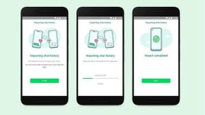 iOS और Android के बीच अब आसानी से हो जाएगी WhatsApp चैट हिस्ट्री ट्रांसफर iOS और Android के बीच अब आसानी से हो जाएगी WhatsApp चैट हिस्ट्री ट्रांसफर
