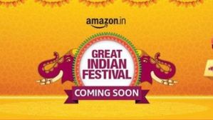 अमेजन ग्रेट इंडियन फेस्टिवल सेल 2021 में Redmi, OnePlus जैसी स्मार्ट टीवी पर मिलेगी भारी छूट अमेजन ग्रेट इंडियन फेस्टिवल सेल 2021 में Redmi, OnePlus जैसी स्मार्ट टीवी पर मिलेगी भारी छूट