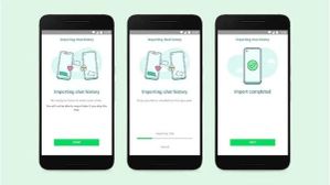WhatsApp यूजर्स अब चुटकियों में कर सकते है iPhone से Android में व्हाट्सएप चैट ट्रांसफर WhatsApp यूजर्स अब चुटकियों में कर सकते है iPhone से Android में व्हाट्सएप चैट ट्रांसफर