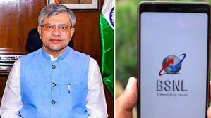 दूरसंचार मंत्री अश्विनी वैष्णव ने किया बीएसएनएल के स्वदेशी 4G नेटवर्क से पहला कॉल दूरसंचार मंत्री अश्विनी वैष्णव ने किया बीएसएनएल के स्वदेशी 4G नेटवर्क से पहला कॉल