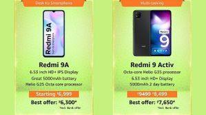 अमेजन ग्रेट इंडियन फेस्टिवल सेल में Redmi के इन मोबाइल फोन पर मिल रही है छूट अमेजन ग्रेट इंडियन फेस्टिवल सेल में Redmi के इन मोबाइल फोन पर मिल रही है छूट