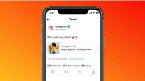 Instagram ने दुबारा लॉन्च किया यह फीचर, अब आसान होगी Twitter पर क्रॉस पोस्टिंग Instagram ने दुबारा लॉन्च किया यह फीचर, अब आसान होगी Twitter पर क्रॉस पोस्टिंग